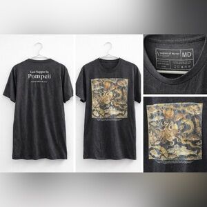 Legion of Honor Museum Pompeii Graphic T-Shirt | Medium
